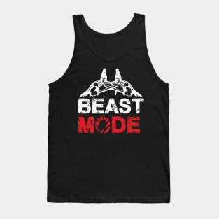 Beast mode fighter Tank Top